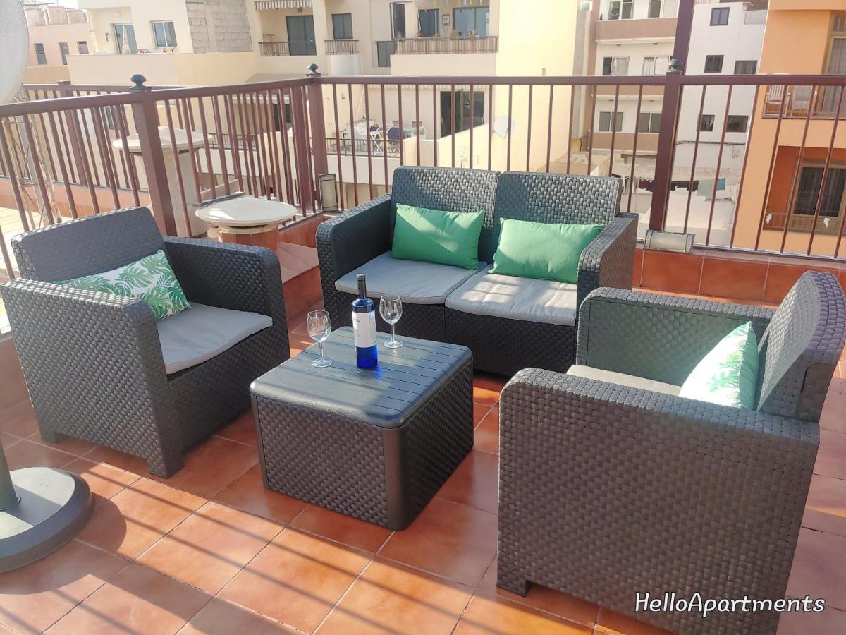Sun Terrace Los Cristianos By Helloapartments Екстер'єр фото