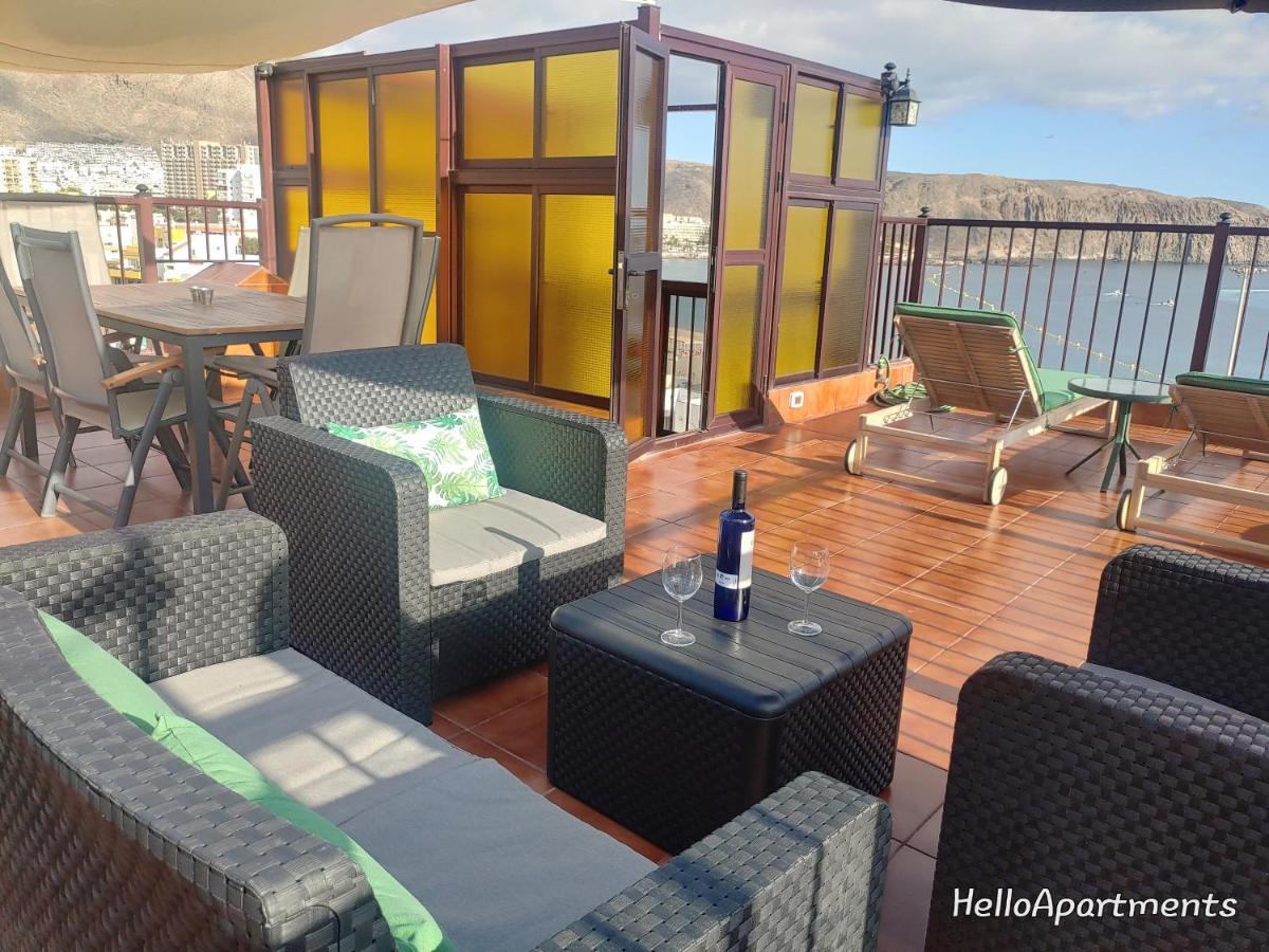 Sun Terrace Los Cristianos By Helloapartments Екстер'єр фото
